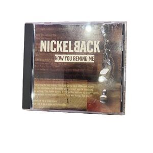 How You Remind Me [Single] by Nickelback (CD, Dec-2001, Universal Distribution)